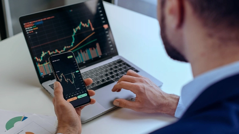 Sofortiger Saimex KI-Handelsdashboard